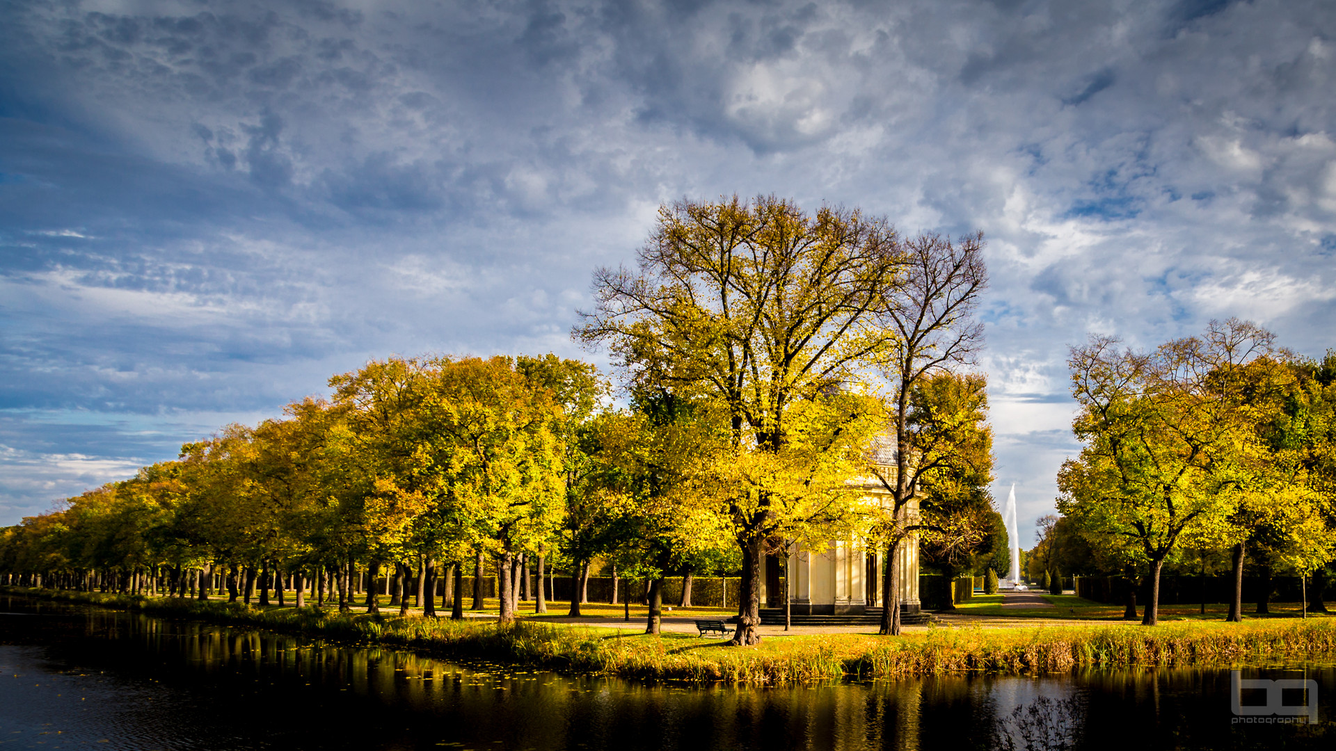 Herbst in den Herrenhäuser Gärten