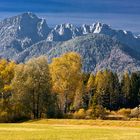 Herbst in den Julischen Alpen