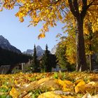 Herbst in den Julischen Alpen