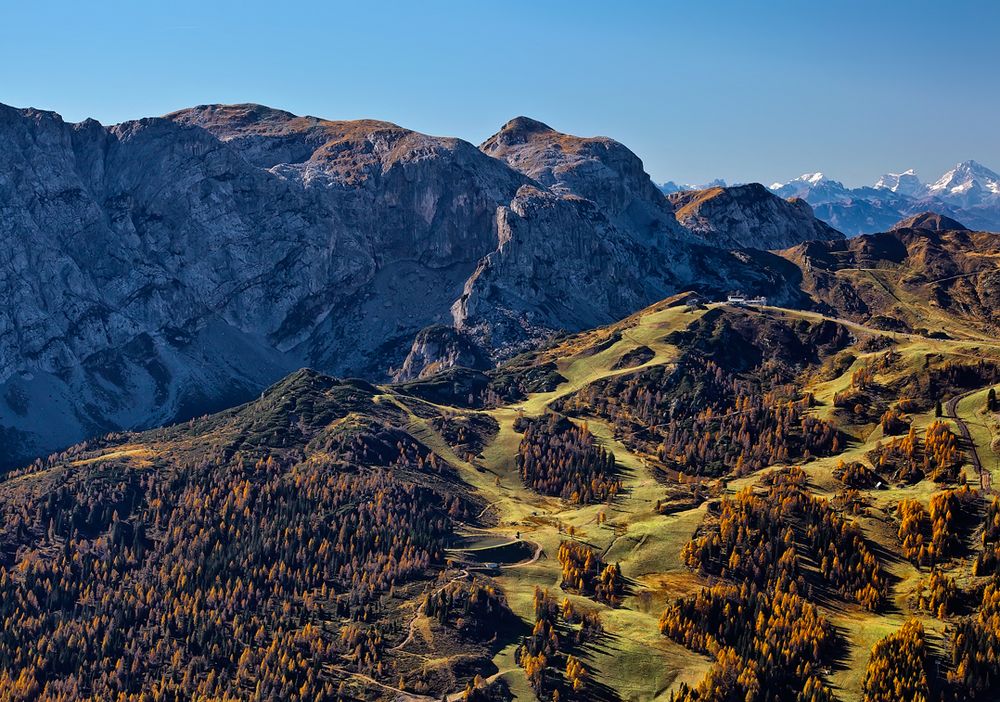 Herbst in den Karnischen Alpen