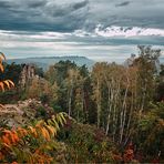 Herbst in den Klusbergen von Halberstadt