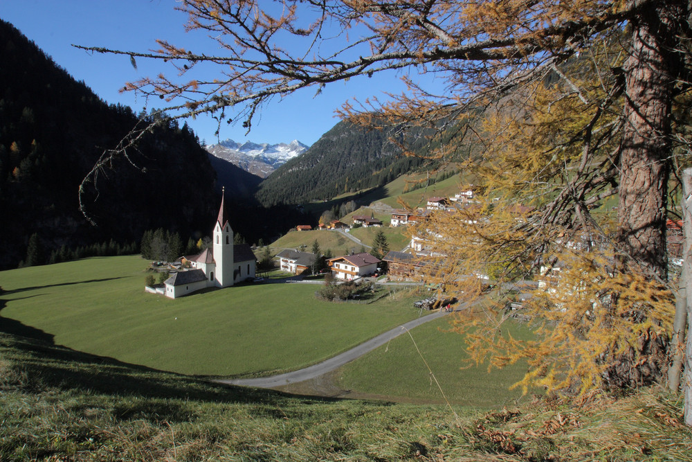 Herbst in den Lechtaler Bergen - Gramais 2009