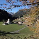 Herbst in den Lechtaler Bergen - Gramais 2009