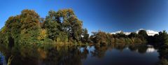 Herbst in den Lippeauen