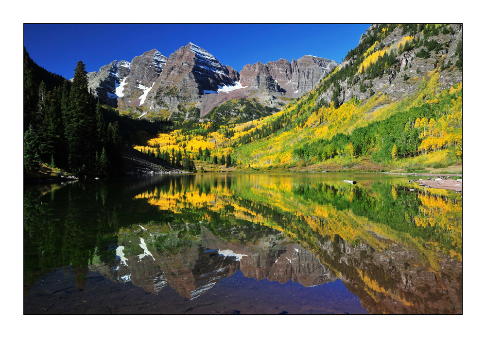 Herbst in den Maroon Bells, Aspen