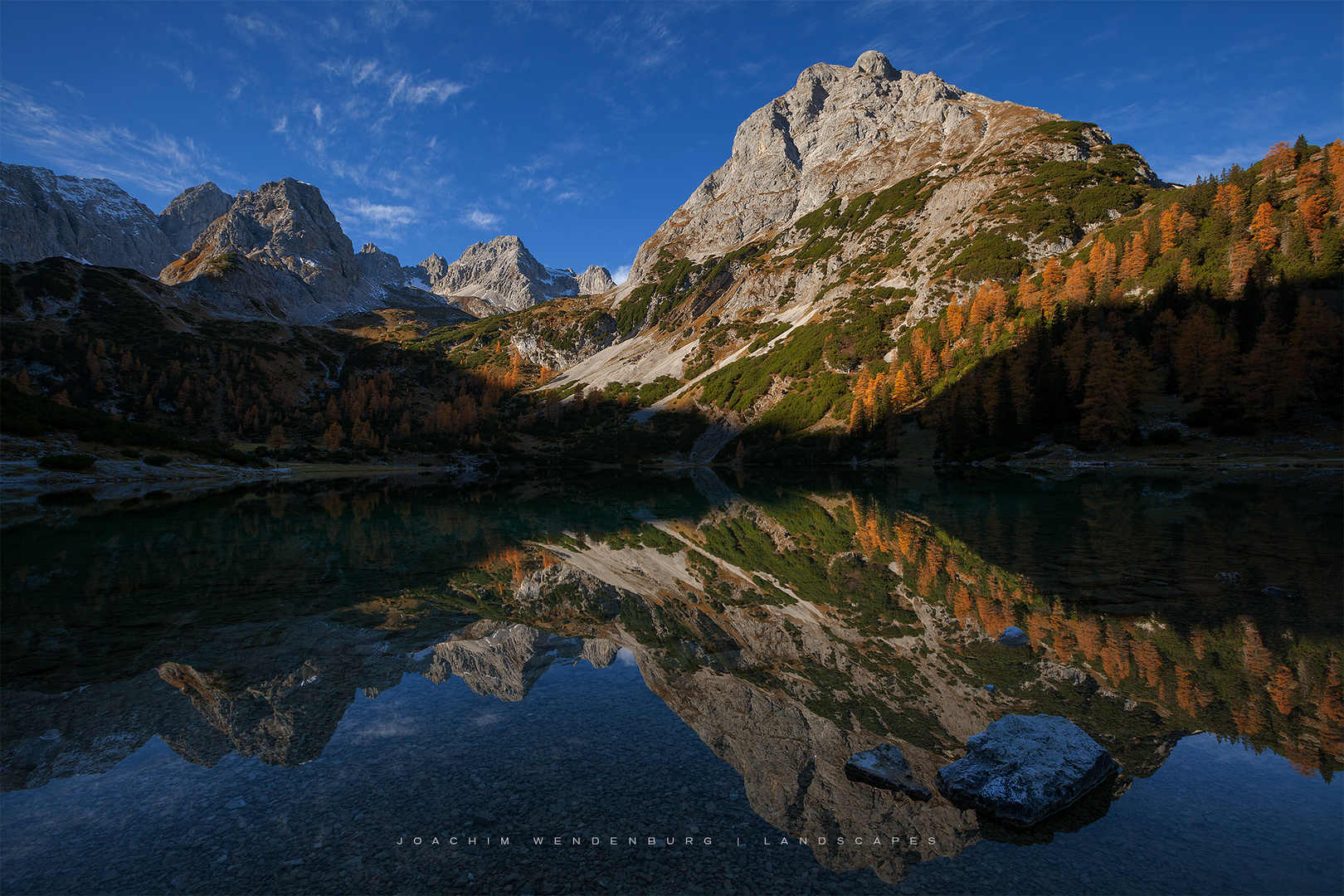 Herbst in den Mieminger Bergen