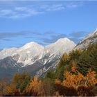 Herbst in den Mieminger Bergen