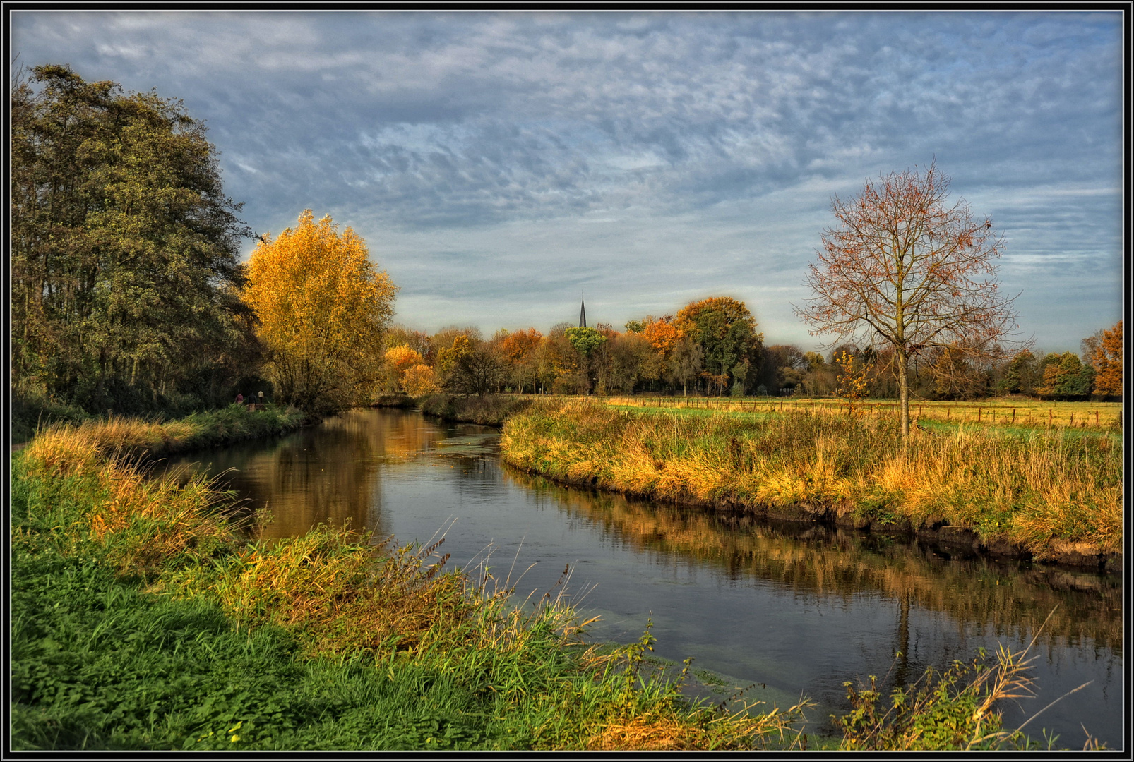 Herbst in den Niers-Auen