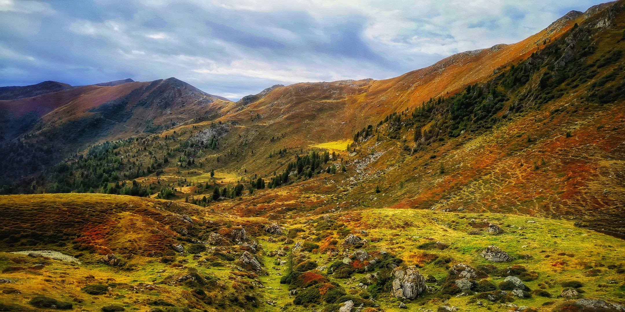 Herbst in den Nockbergen