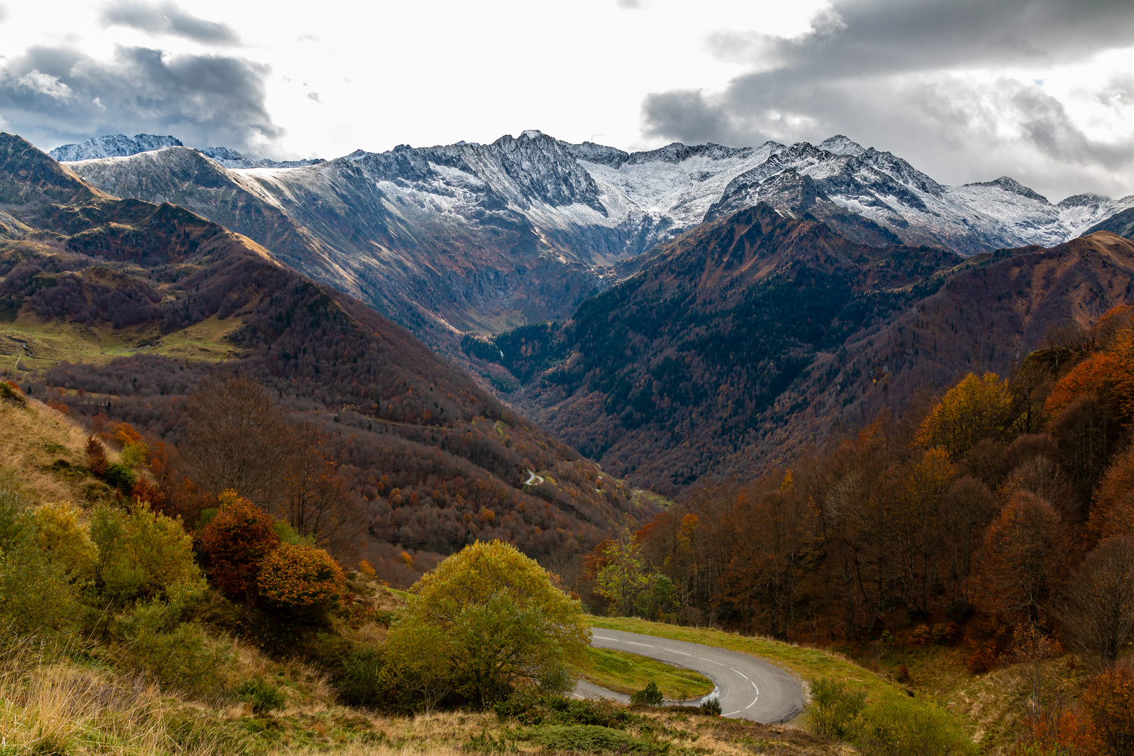 Herbst in den Pyrenäen