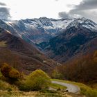 Herbst in den Pyrenäen