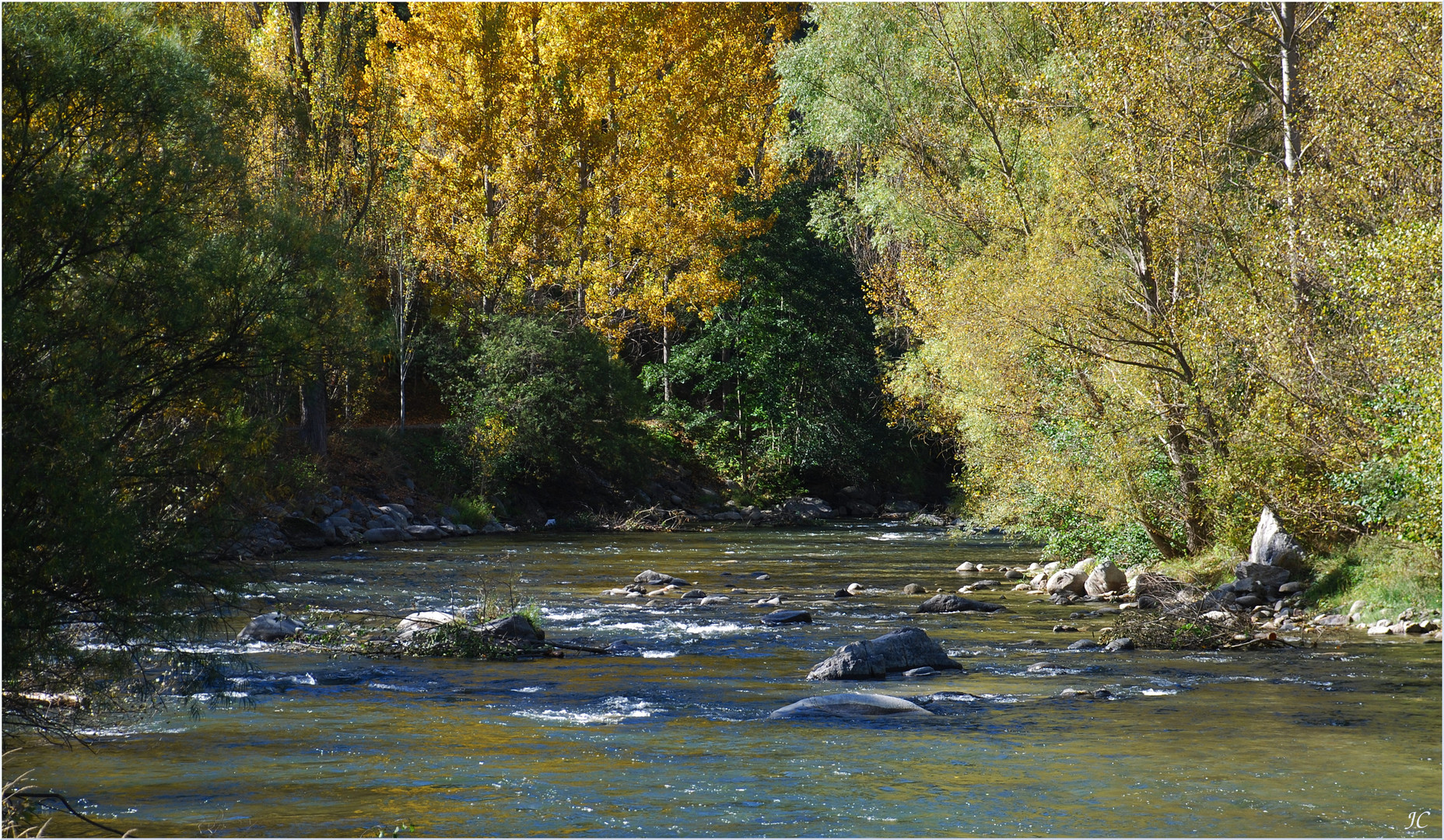 Herbst in den Pyrinäen # Otoño en los Pirineos