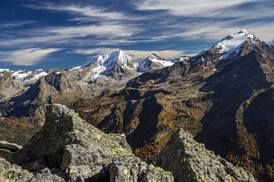 Herbst in den Rieserfernern