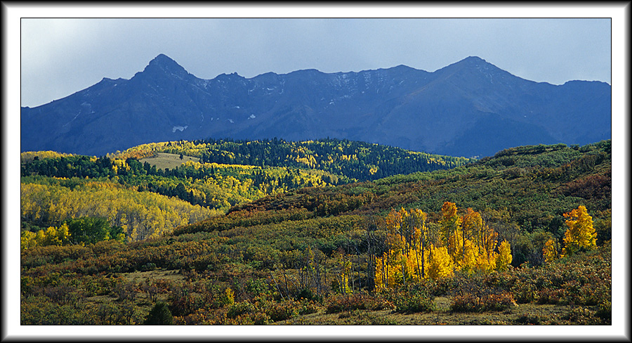 Herbst in den Rockies