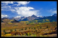 Herbst in den Rockies