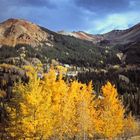 Herbst in den Rocky Mountains