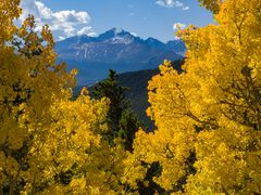 Herbst in den Rocky Mountains