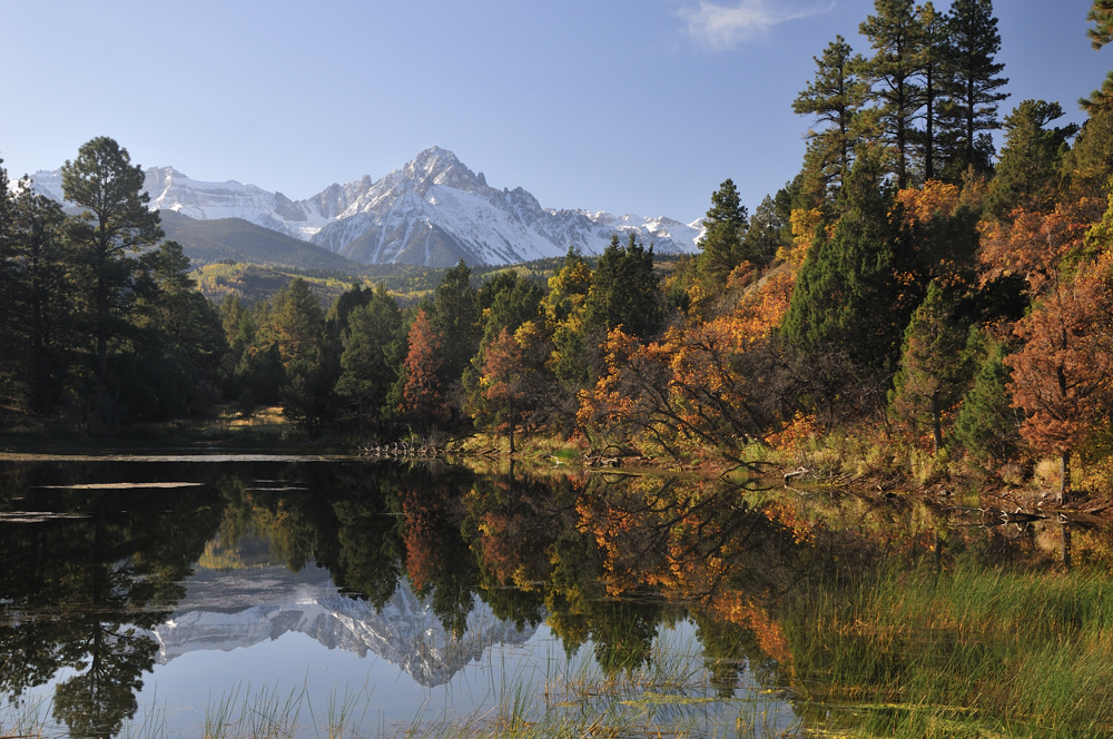 Herbst in den San Juan Mountains