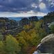 Herbst in den Schrammsteinen