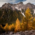 [ Herbst in den Sextner Dolomiten ]