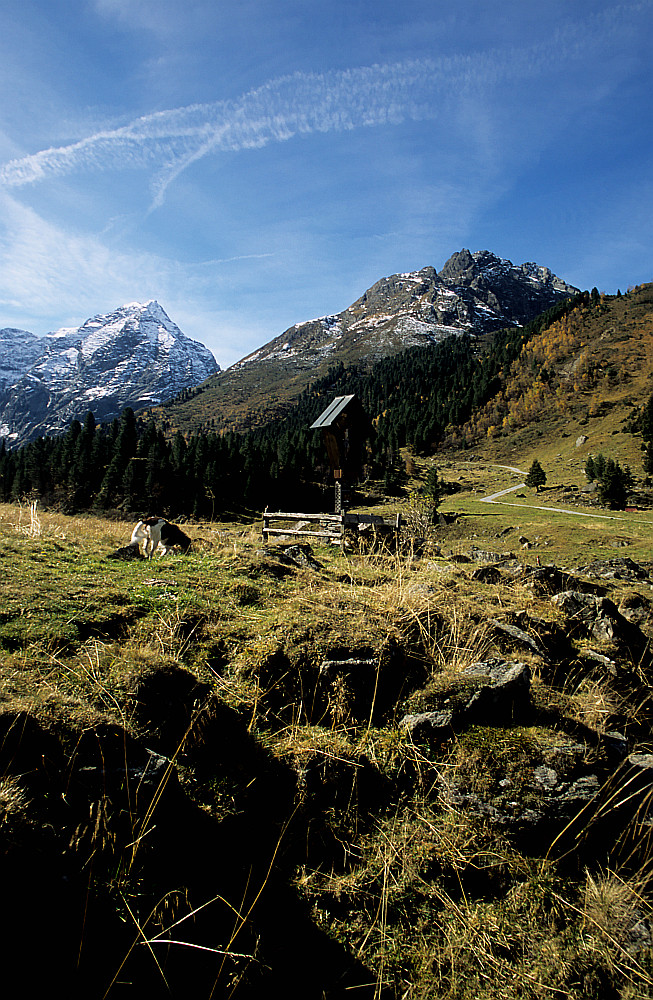 Herbst in den Stubaier Alpen