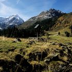 Herbst in den Stubaier Alpen