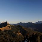 Herbst in den Tegernseer Bergen