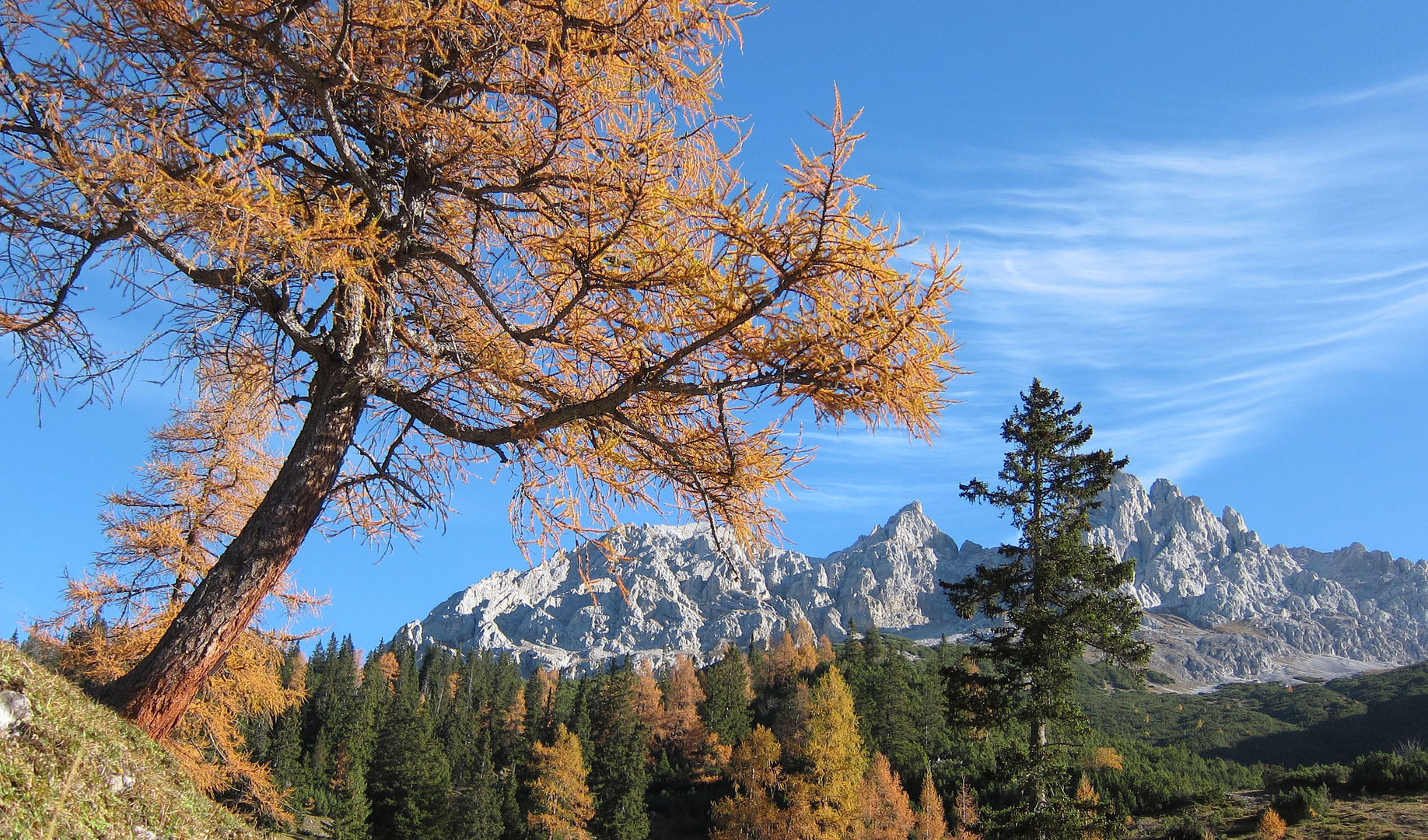 Herbst in den Tiroler Bergen *1