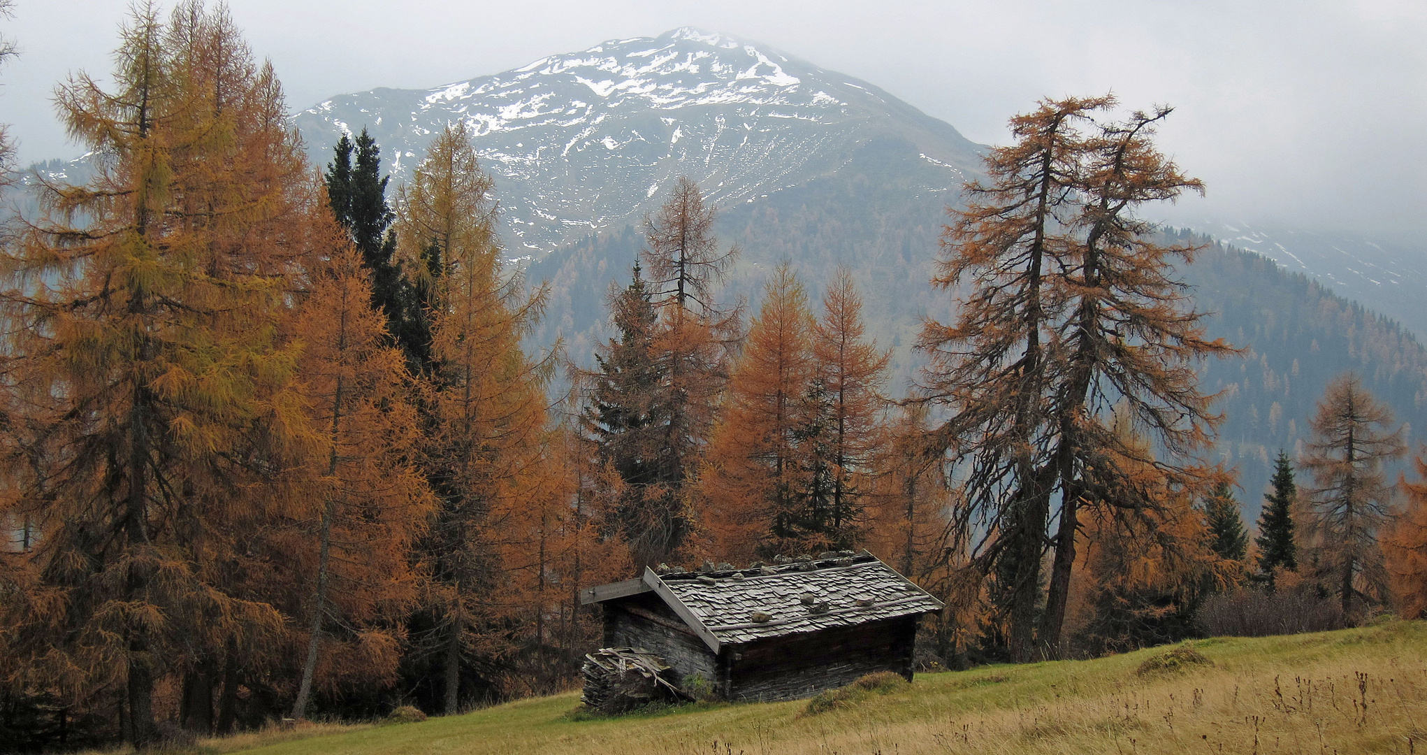 Herbst in den Tiroler Bergen *2