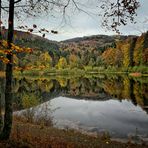 Herbst in den Vogesen