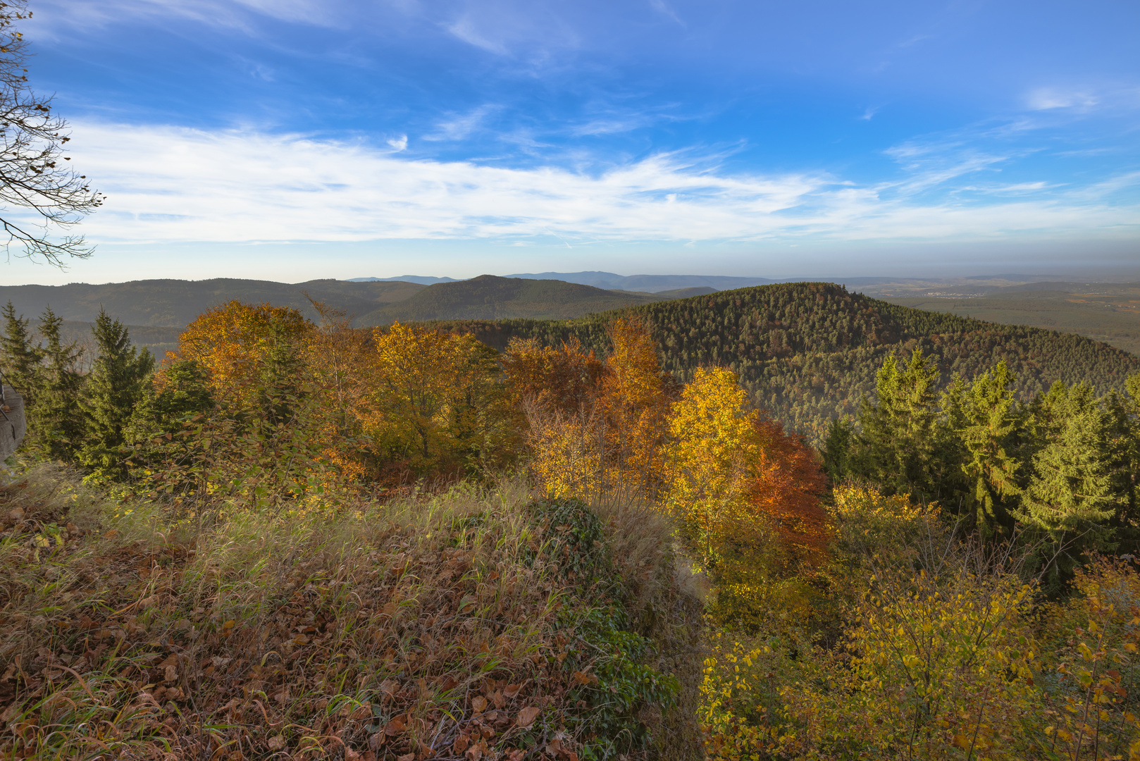 Herbst in den Vogesen