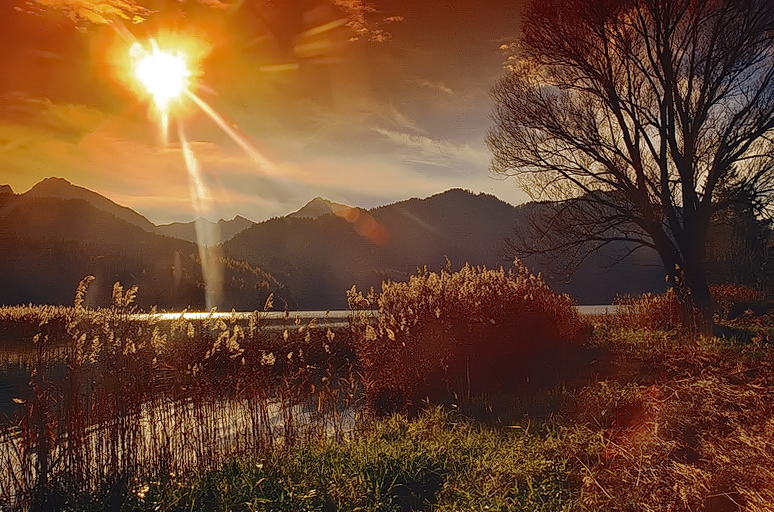 Herbst in den Voralpen...