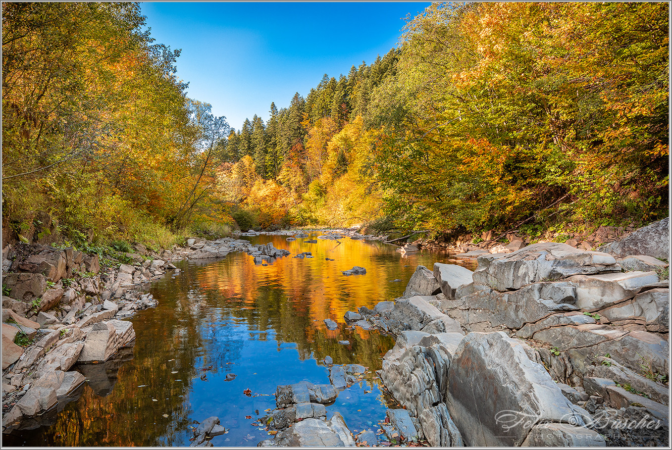 Herbst in den Waldkarpaten