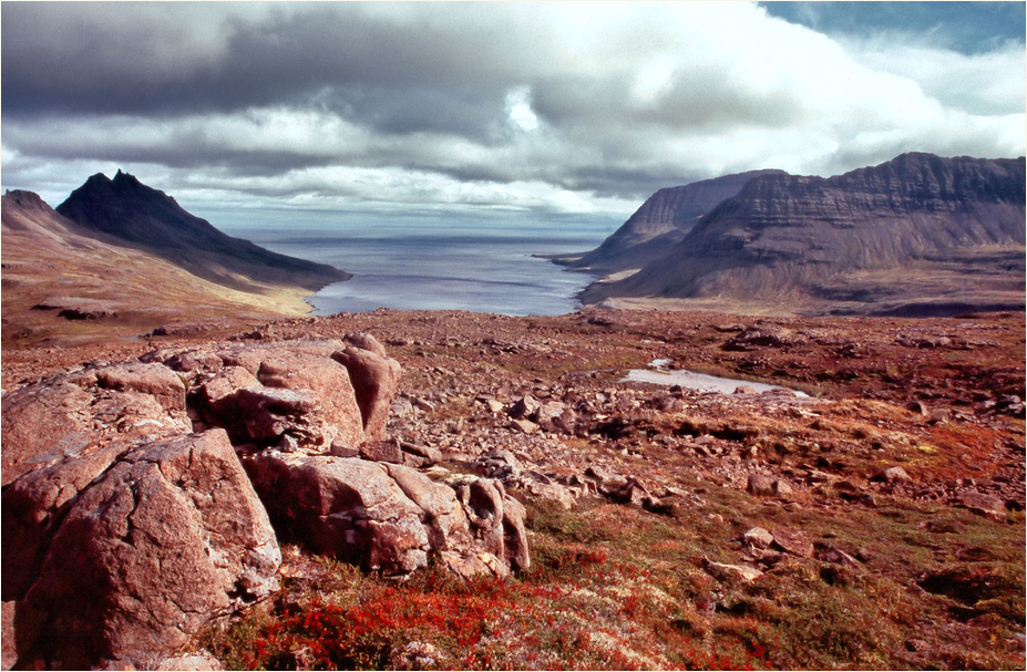 Herbst in den Westfjorden