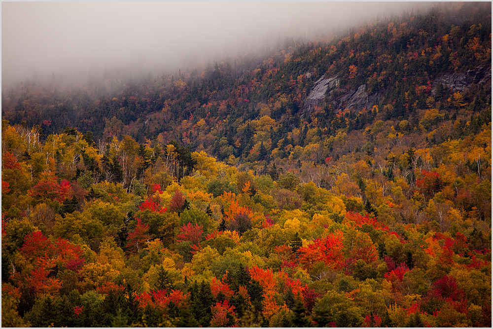 Herbst in den White Mountains