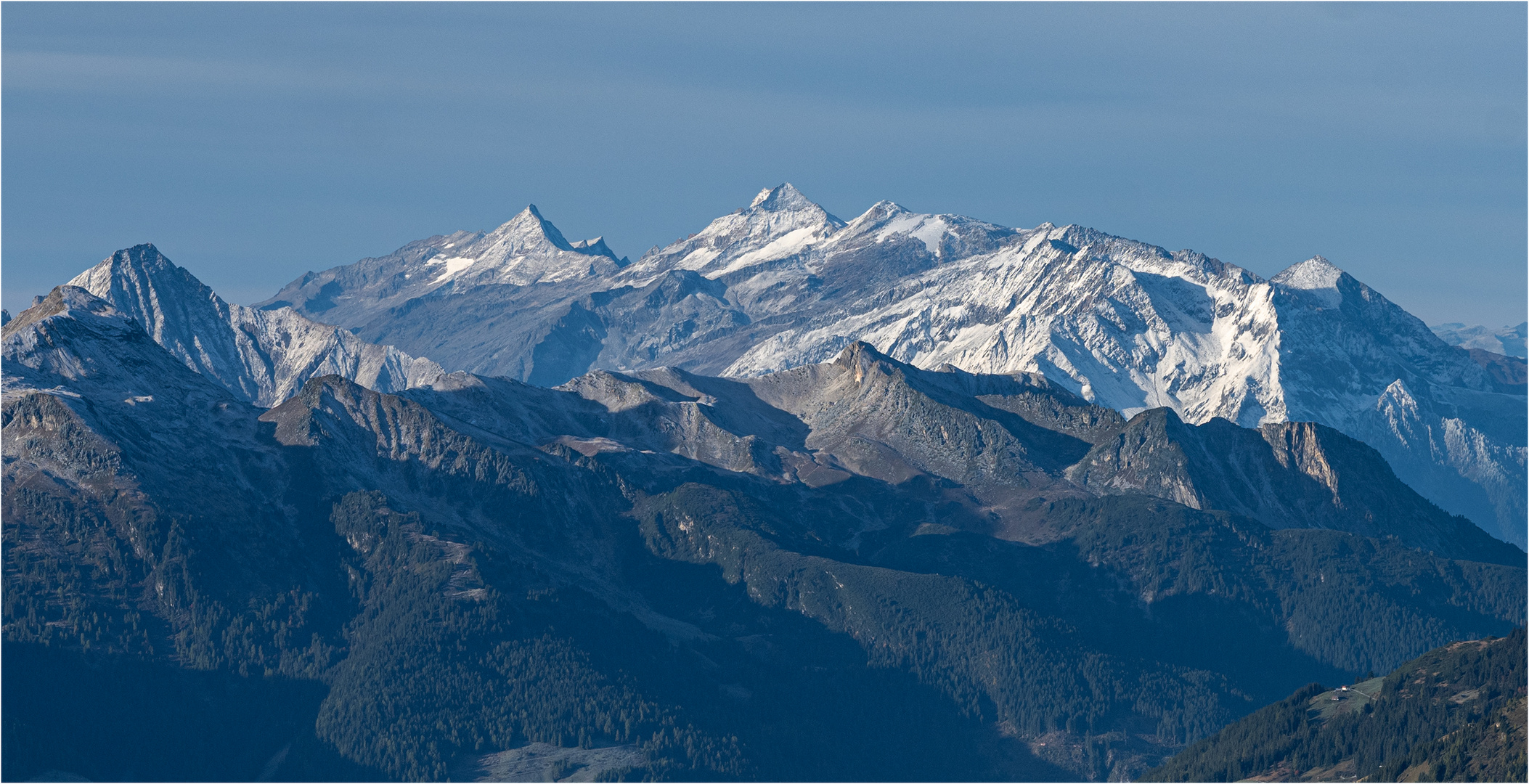 Herbst in den Zillertaler Alpen