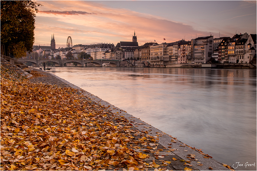 Herbst in der alten Stadt