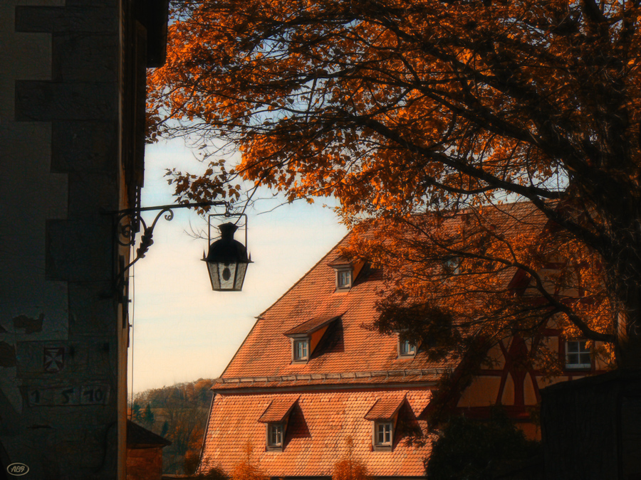 Herbst in der Altstadt...