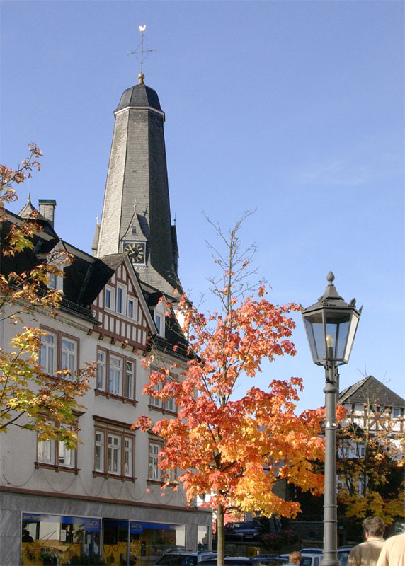 Herbst in der Altstadt ..........