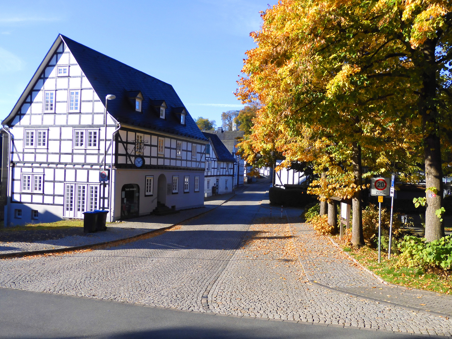 Herbst in der Altstadt