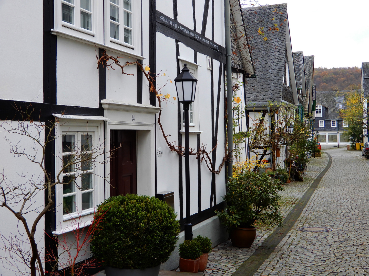 Herbst in der Altstadt