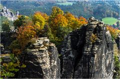 Herbst in der Bastei