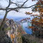 Herbst in der Bastei.