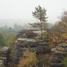 Herbst in der böhmischen Schweiz