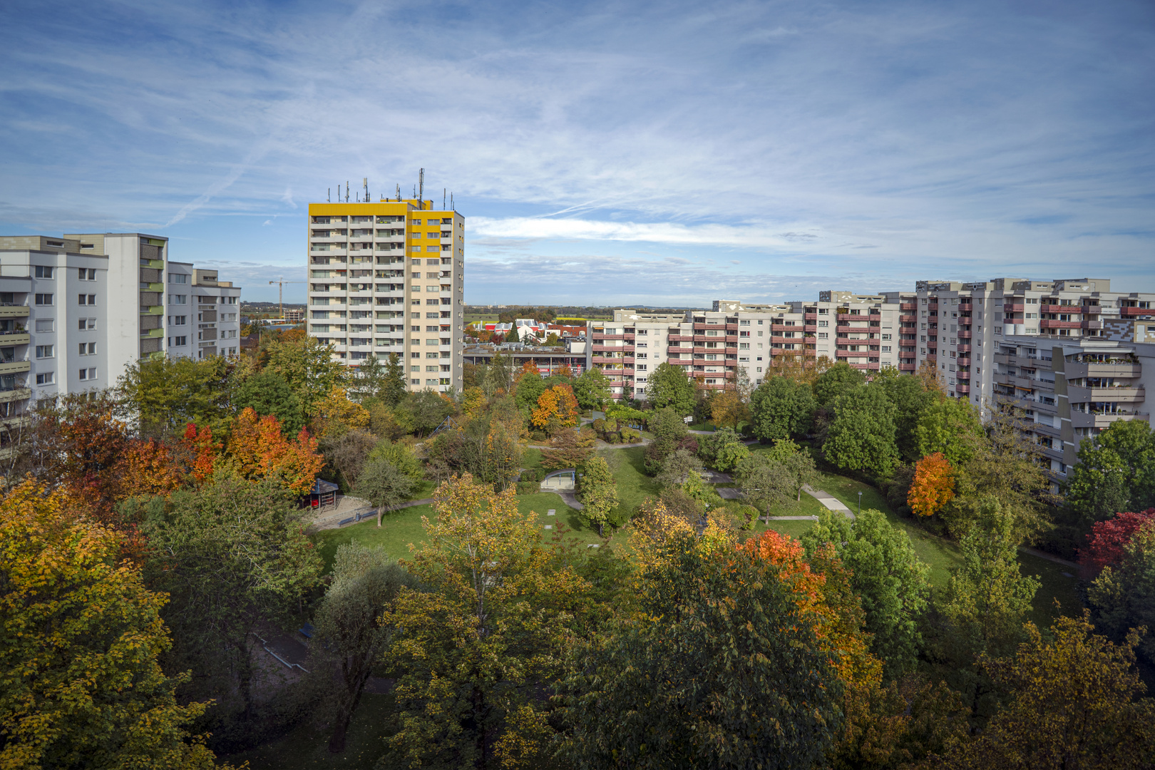 Herbst in der City