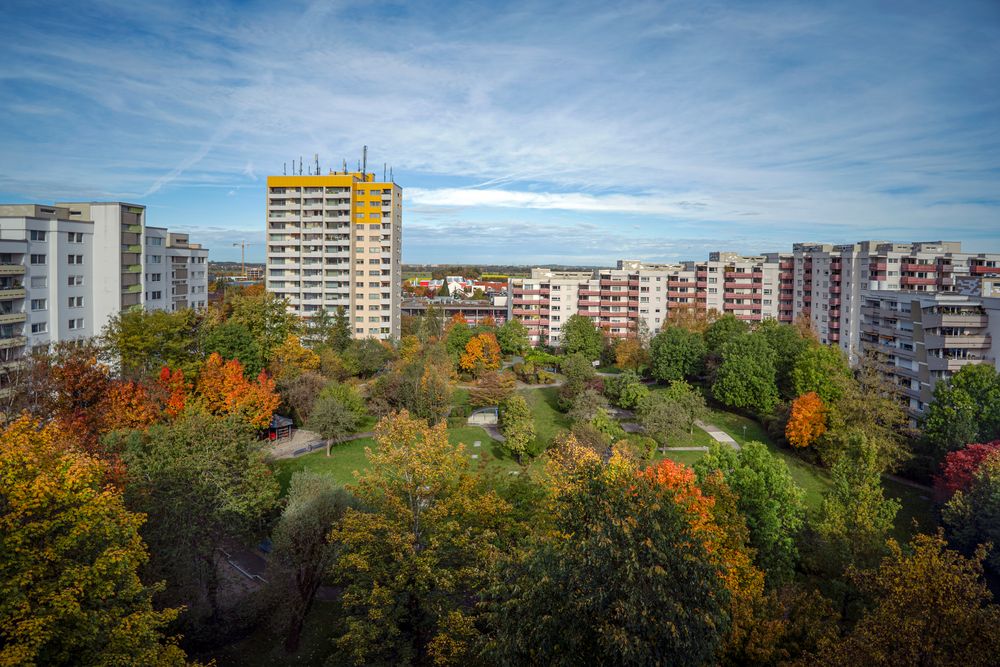 Herbst in der City