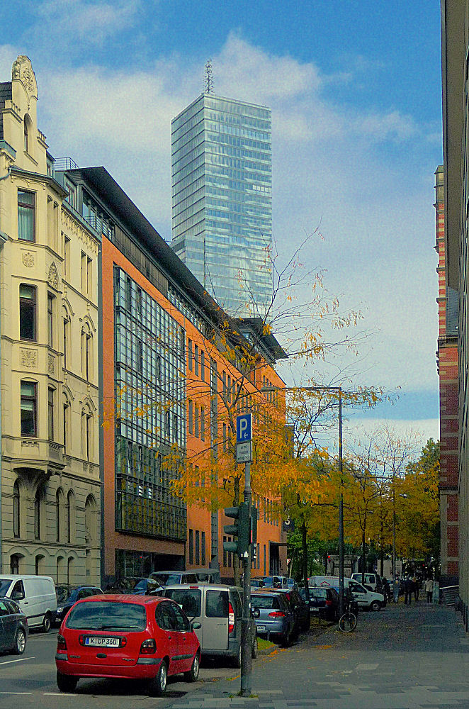 Herbst in der City