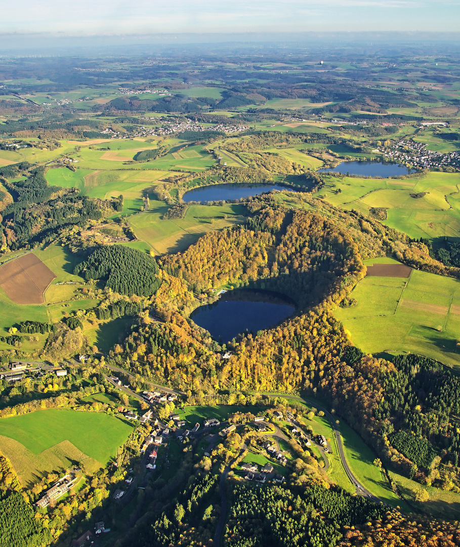 Herbst in der Eifel