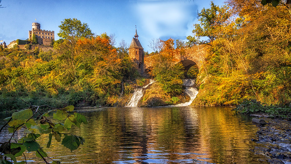 Herbst in der Eifel