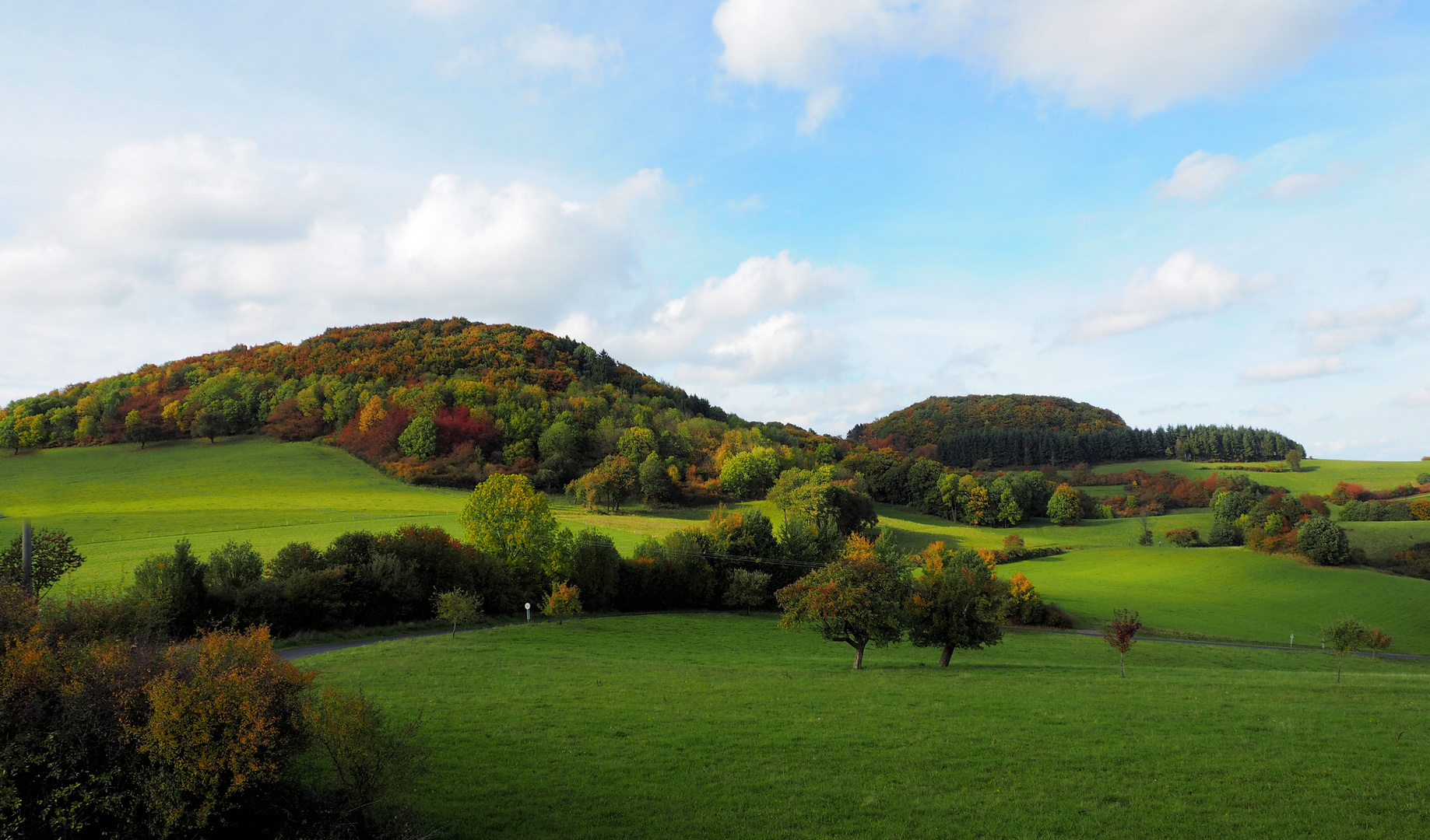 Herbst in der Eifel ....